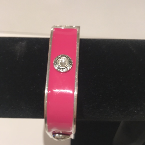 GUESS pink enamel bracelet - Picture 3 of 3